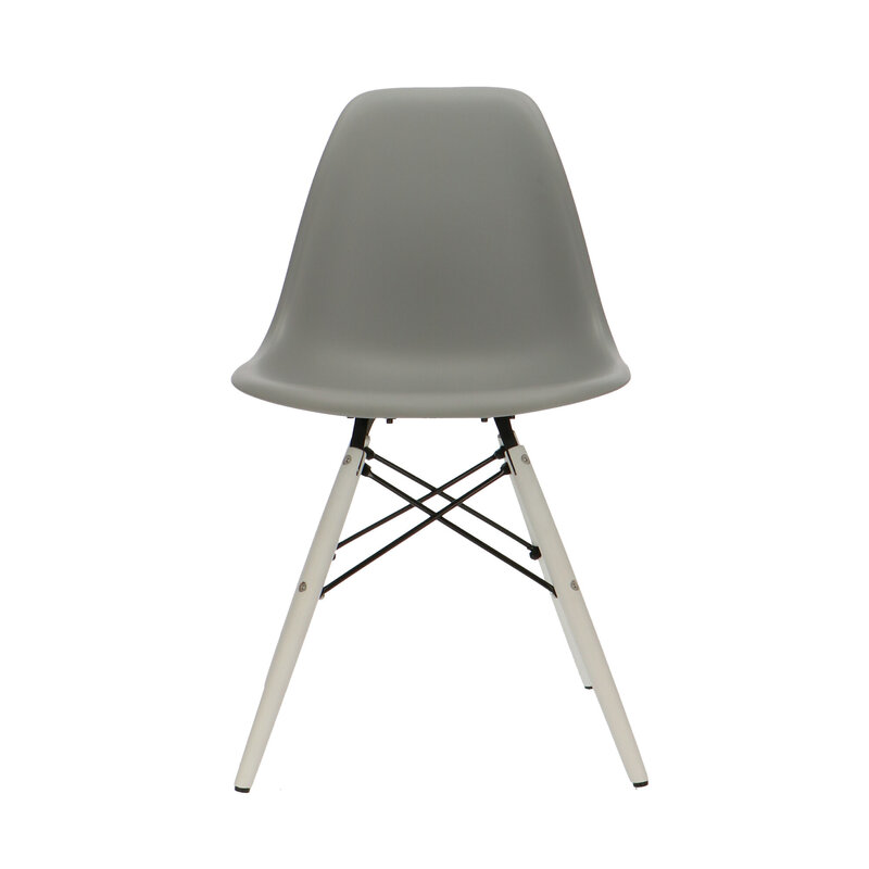 POP Chair DSW White Base Grey POPfurniture POP Chair DSW White Base Grey