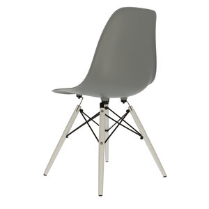 POP Stol DSW Vit Bas Grå POPfurniture POP Stol DSW Vit Bas Grå