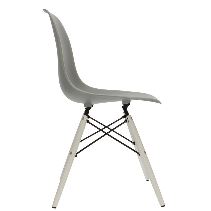 POP Stol DSW Vit Bas Grå POPfurniture POP Stol DSW Vit Bas Grå