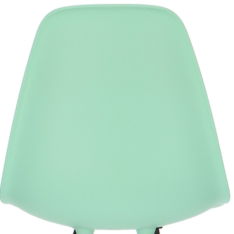 POP Stol DSW Hvid Chassis Mint Grøn POPfurniture POP Stol DSW Hvid Chassis Mint Grøn