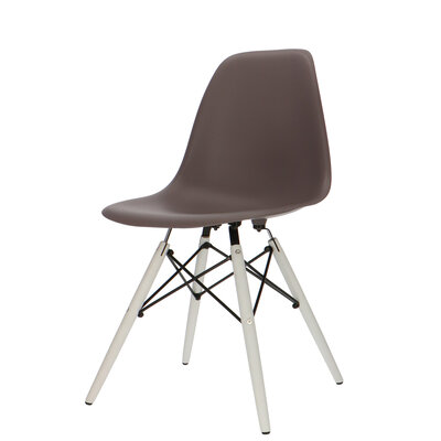 POP Chair DSW White Base Taupe