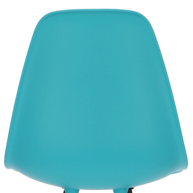 POP Stol DSW Vit Bas Turkos POPfurniture POP Stol DSW Vit Bas Turkos