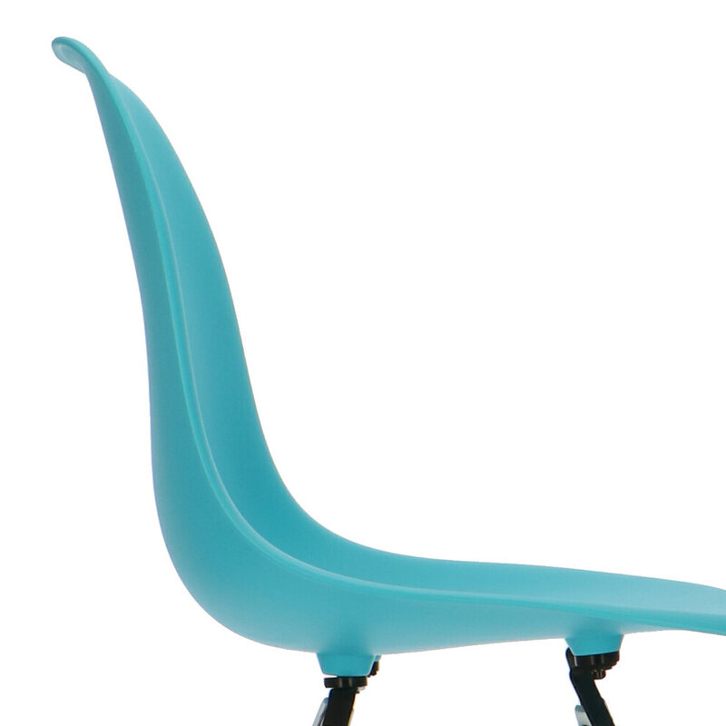 POP Stol DSW Vit Bas Turkos POPfurniture POP Stol DSW Vit Bas Turkos