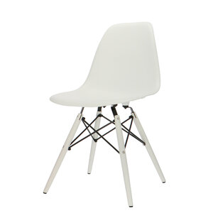 POPfurniture POP Stol DSW Vit Bas Vit