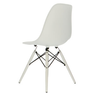 POPfurniture POP Stol DSW Vit Bas Vit