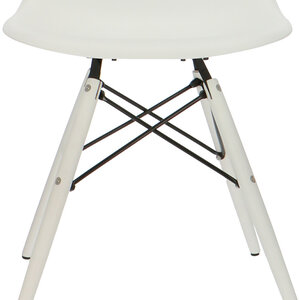 POP Chair DSW White Base White POPfurniture POP Chair DSW White Base White