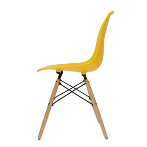 Chaise POP DSW Jaune POPfurniture Chaise POP DSW Jaune