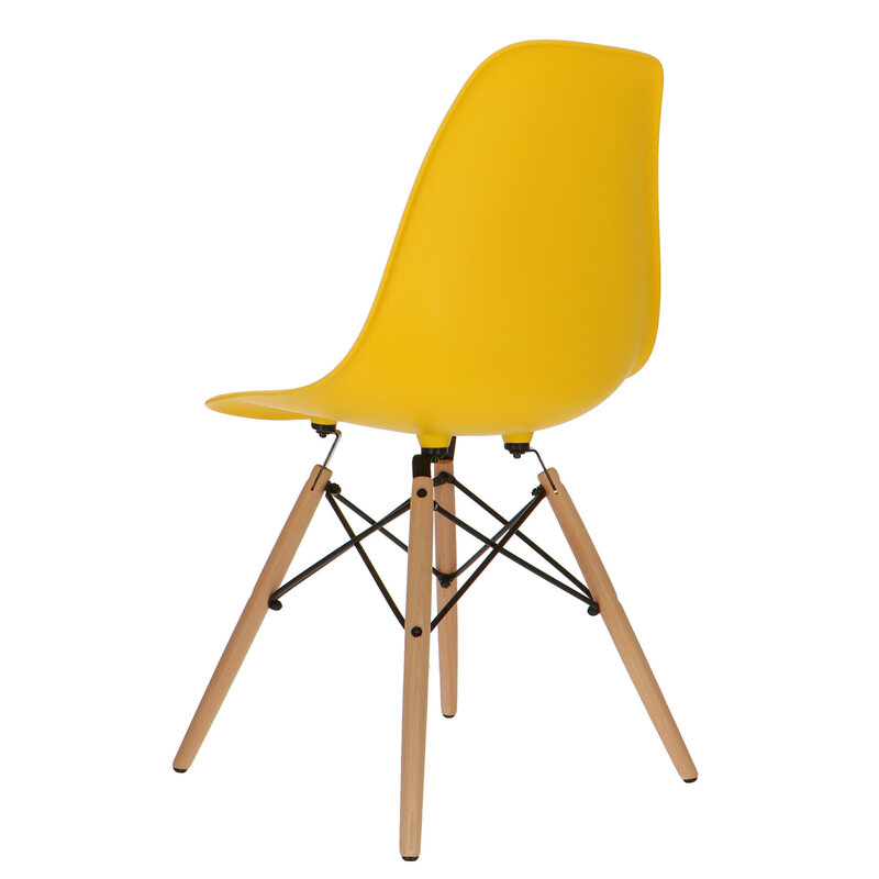 POPfurniture POP Stol DSW Gul