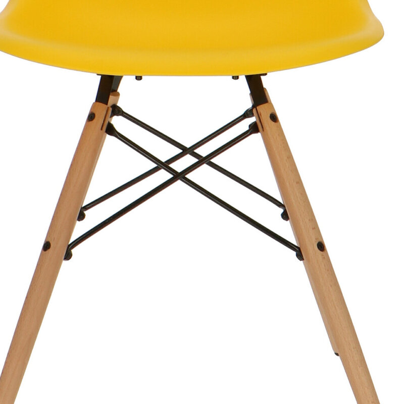 POPfurniture POP Stol DSW Gul