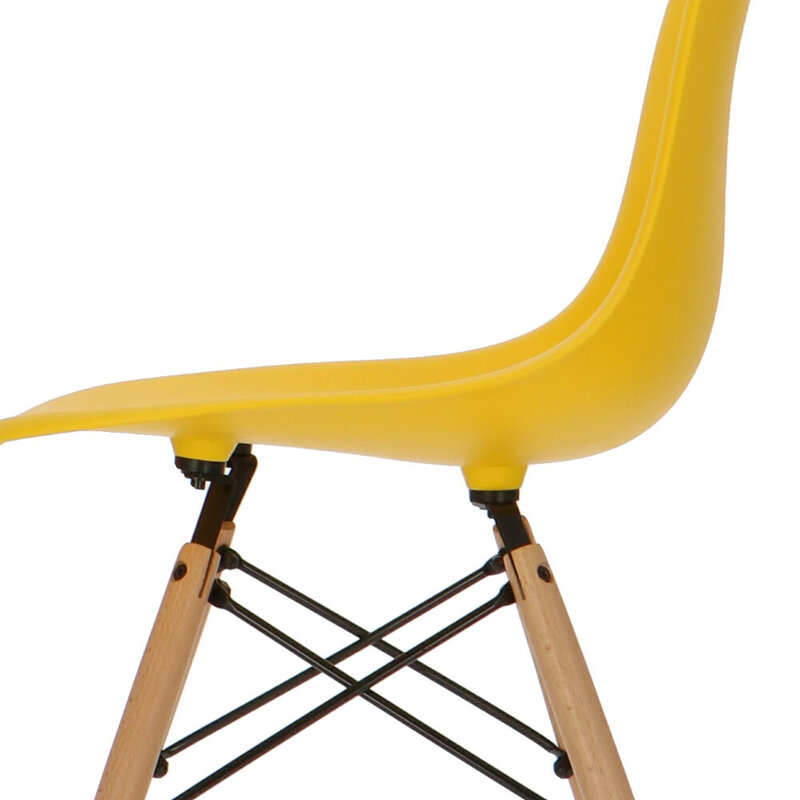 POPfurniture POP Chair DSW Yellow