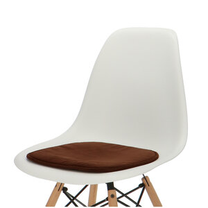 POPfurniture POP Coussin Brun Foncé