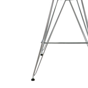 POPfurniture POP DAR Bar Stool White