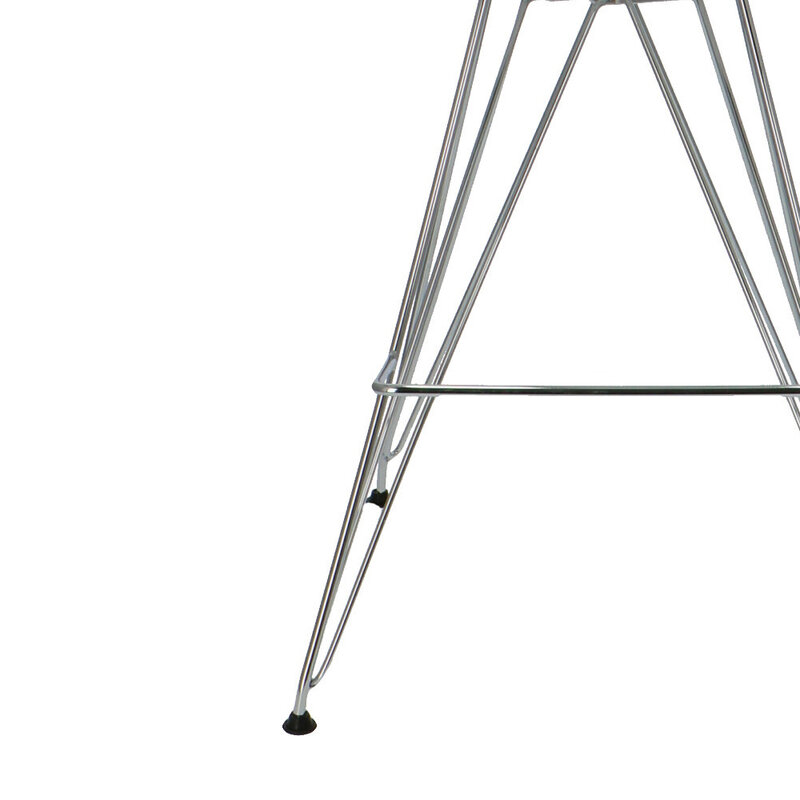 POPfurniture POP DAR Tabouret De Bar Blanc