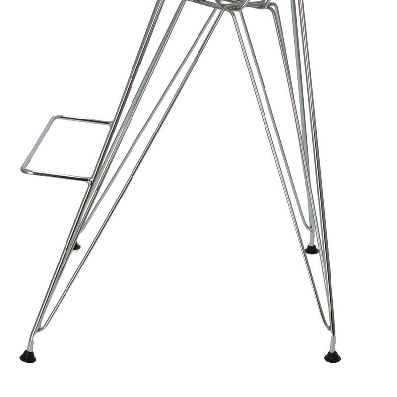 POPfurniture POP DAR Bar Stool White