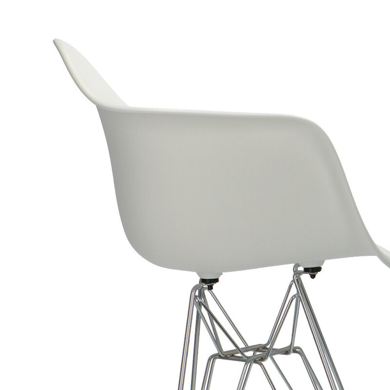 POPfurniture POP DAR Bar Stool White