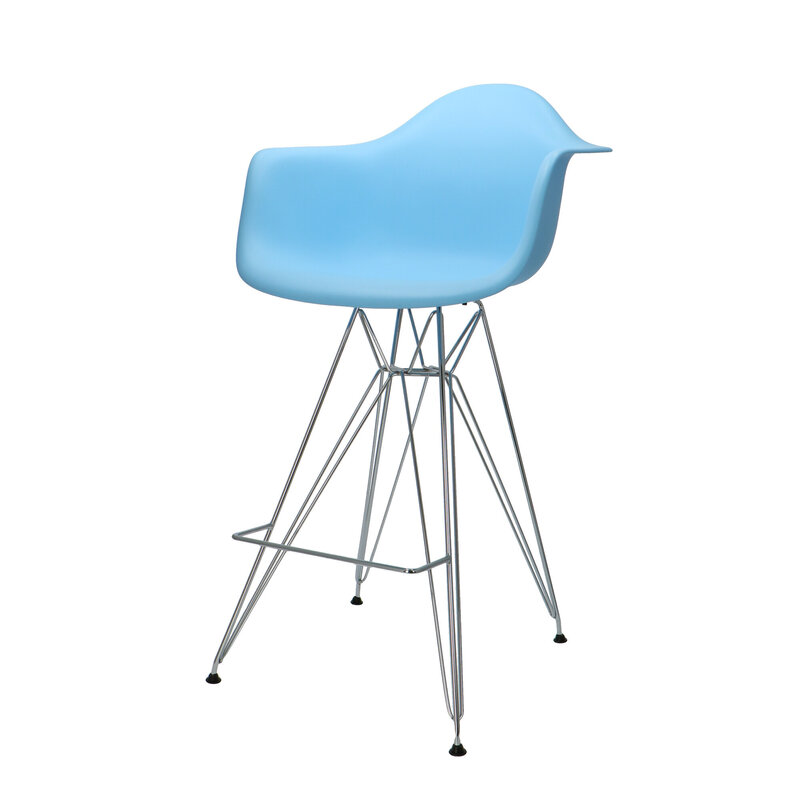 POPfurniture POP DAR Barstol Blå