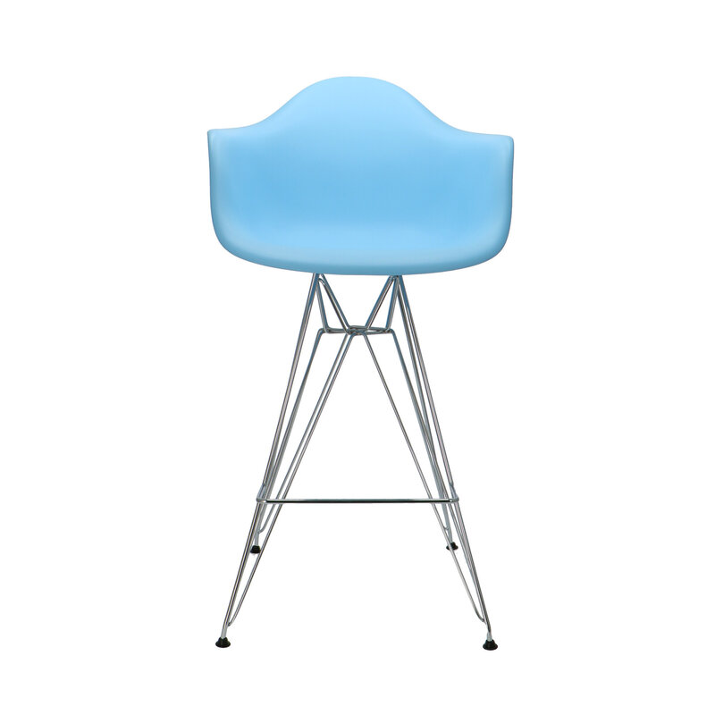 POPfurniture POP DAR Bar Stool Blue