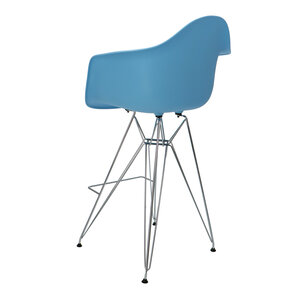 POPfurniture POP DAR Barstol Blå