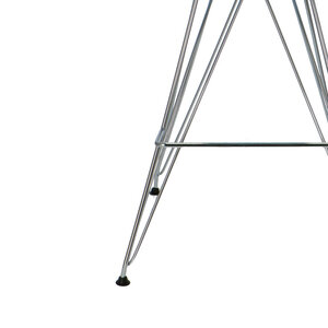 POPfurniture POP DAR Tabouret De Bar Bleu