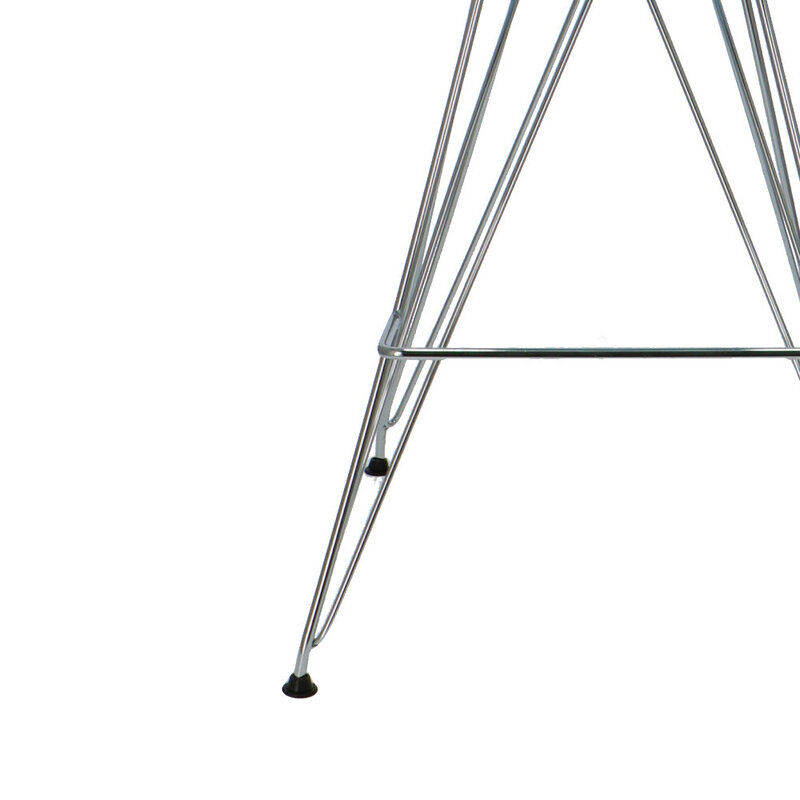 POPfurniture POP DAR Tabouret De Bar Bleu