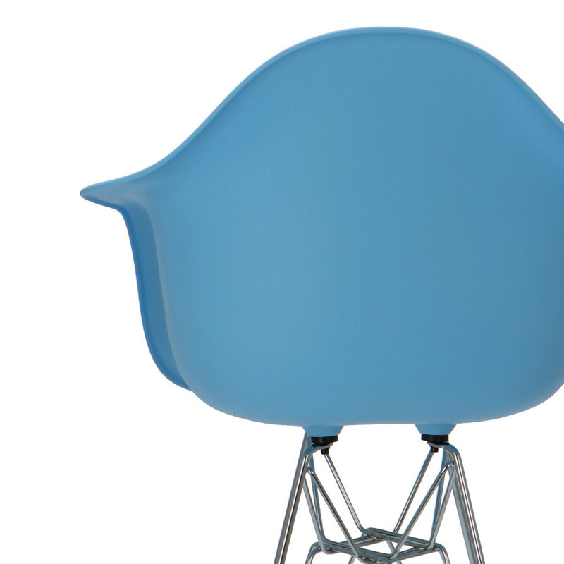 POPfurniture POP DAR Tabouret De Bar Bleu
