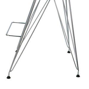 POPfurniture POP DAR Bar Stool Blue