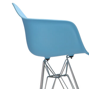 POPfurniture POP DAR Barstol Blå