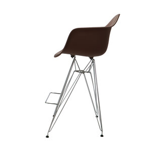 POPfurniture POP DAR Tabouret De Bar Brun