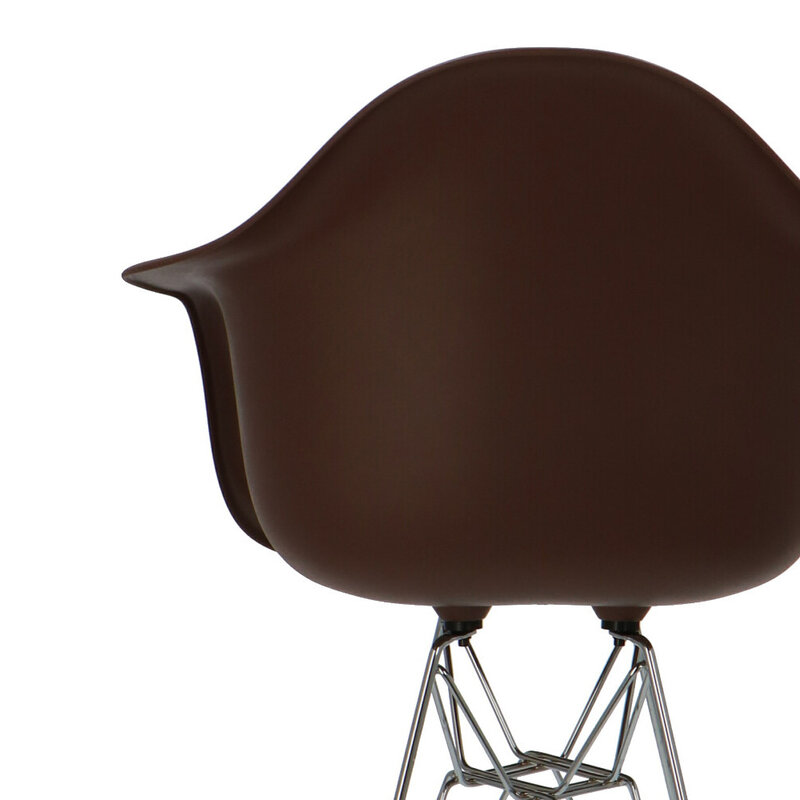 POPfurniture POP DAR Bar Stool Brown