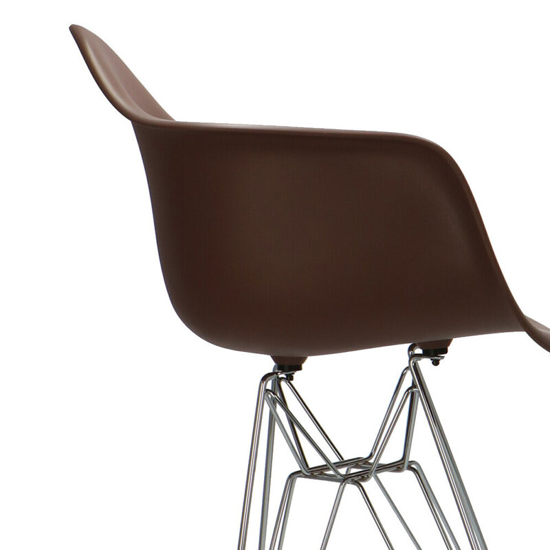 POPfurniture POP DAR Bar Stool Brown