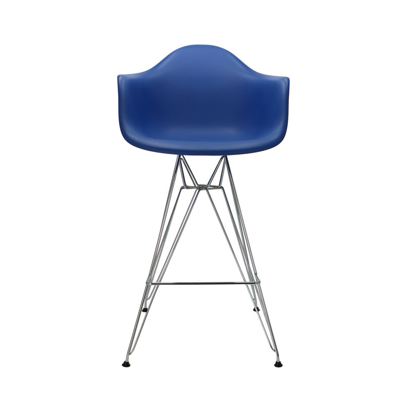 POPfurniture POP DAR Tabouret De Bar Bleu Foncé
