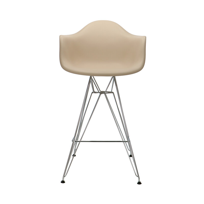 POPfurniture POP DAR Bar Stool Greige