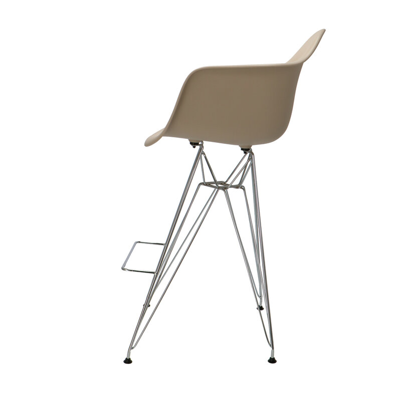 POPfurniture POP DAR Barstol Greige