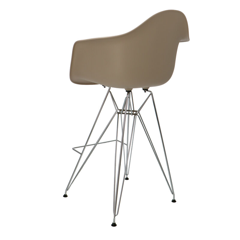 POPfurniture POP DAR Barstol Greige