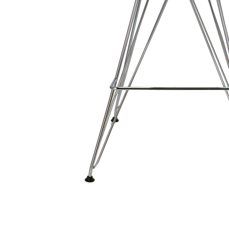 POPfurniture POP DAR Bar Stool Greige