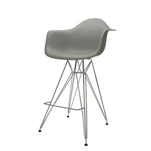 POPfurniture POP DAR Tabouret De Bar Gris