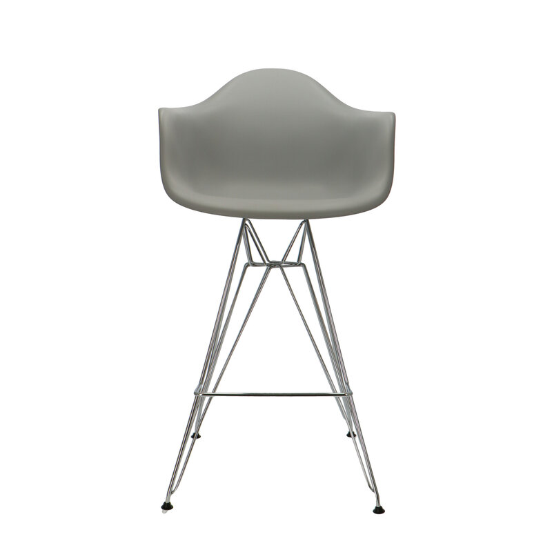 POPfurniture POP Barhocker DAR Grau