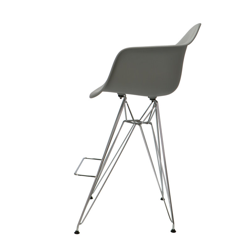 POPfurniture POP DAR Bar Stool Grey