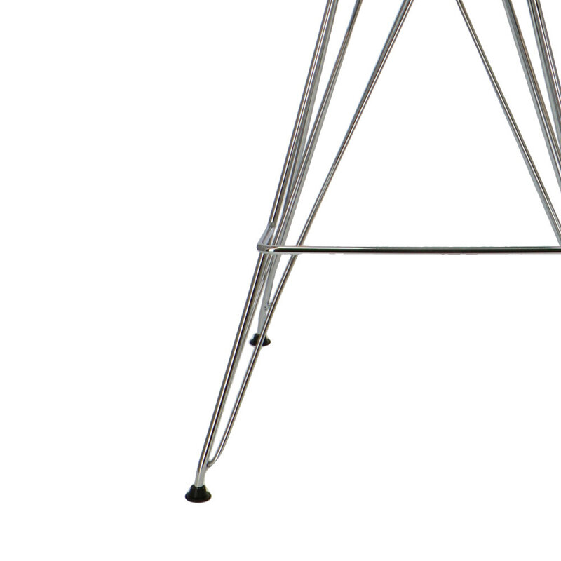 POPfurniture POP DAR Bar Stool Grey