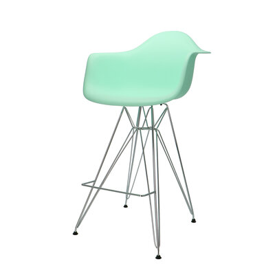 POPfurniture POP DAR Tabouret De Bar Vert Menthe POP DAR Tabouret De Bar Vert Menthe