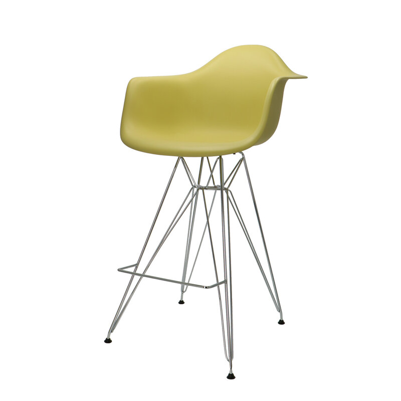 POPfurniture POP DAR Barstol Olivengrøn