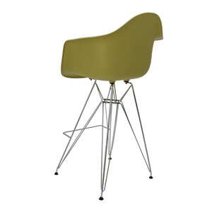 POPfurniture POP DAR Barstol Olivengrøn