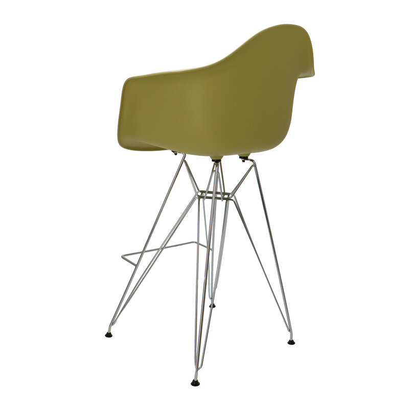 POPfurniture POP DAR Barstol Olivgrön