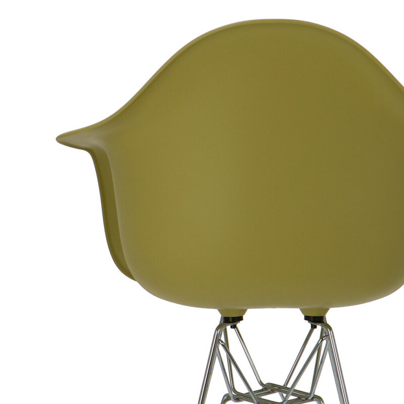 POPfurniture POP DAR Barstol Olivengrøn