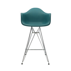 POPfurniture POP DAR Tabouret De Bar Bleu Petrole