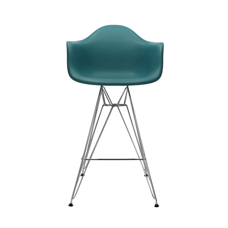 POPfurniture POP DAR Bar Stool Petrol Blue