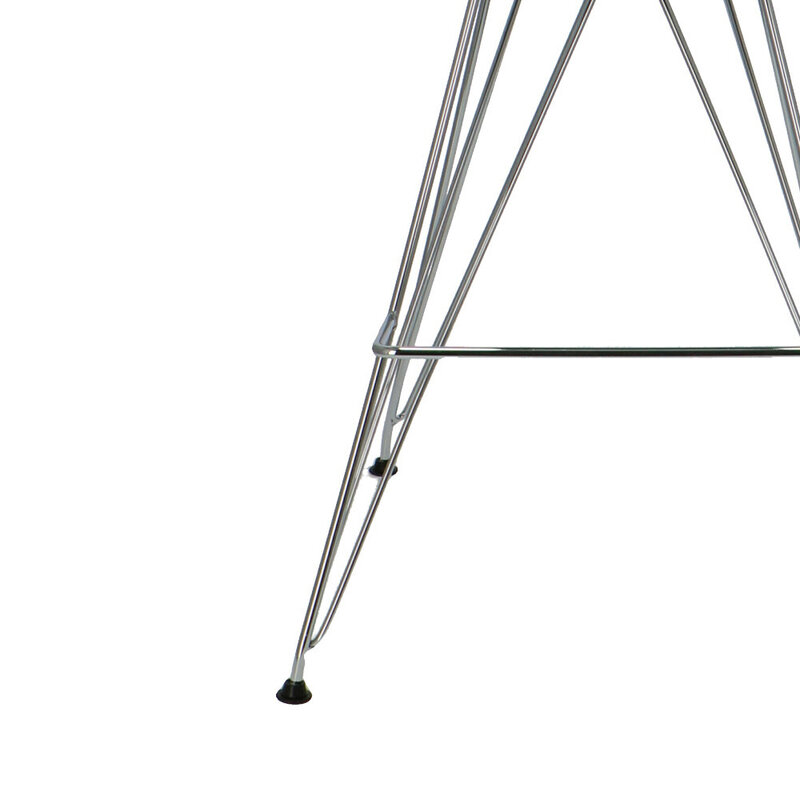 POPfurniture POP DAR Tabouret De Bar Bleu Petrole