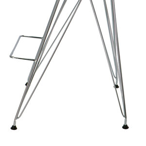 POPfurniture POP DAR Tabouret De Bar Bleu Petrole