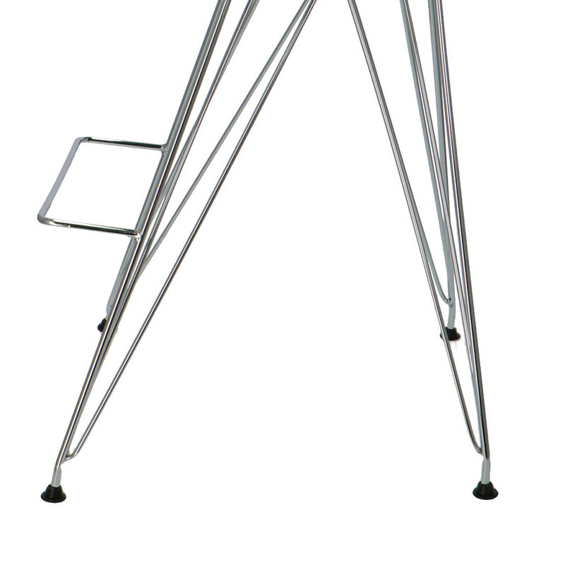 POPfurniture POP DAR Tabouret De Bar Bleu Petrole