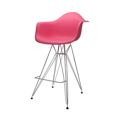 POP DAR Bar Stool Pink